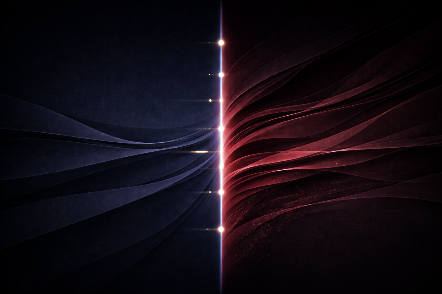 Abstract cyber defense visualization