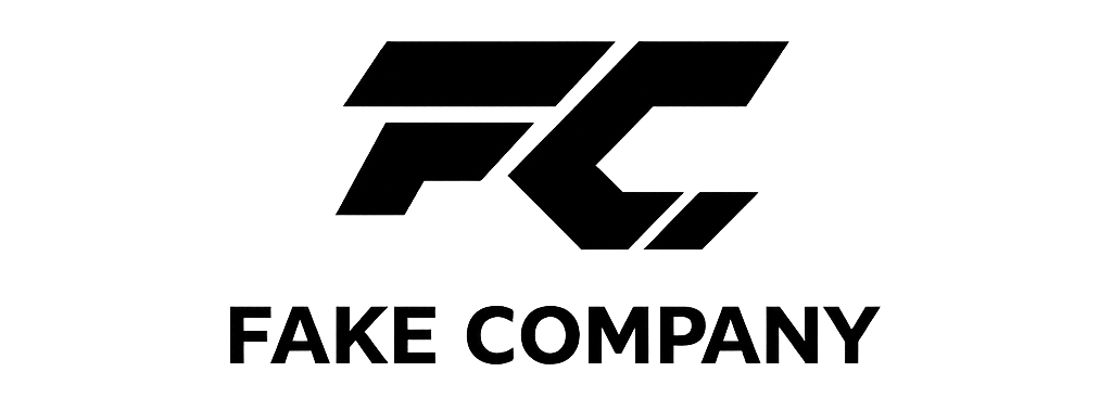 Fake Company logo